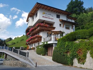 Appartamento per vacanze Zell am Ziller Registrazione all'aperto 2