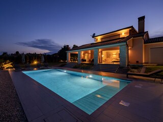 Villa Labin Registrazione all'aperto 2