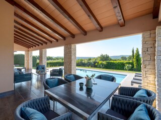 Villa Labin Registrazione all'aperto 3