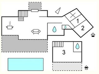 Villa Labin Pianta del piano 41