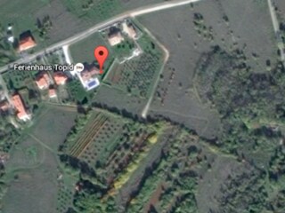 Villa Labin Pianta del piano 42