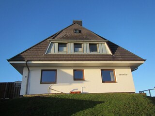 Ferienwohnung Hörnum Außenaufnahme 2