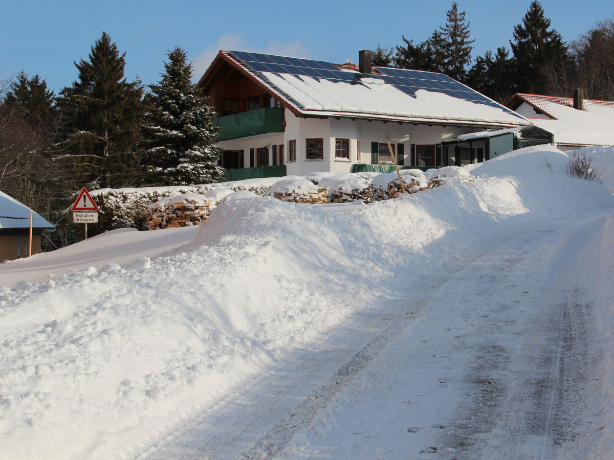 Winter in Wegscheid