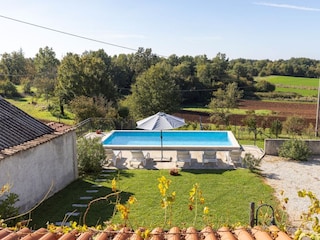 Toller Blick ins Grüne!