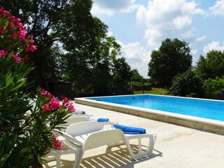 Pool über 50m2 mit Liegefläche