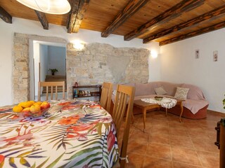 Offenes Wohn- Esszimmer