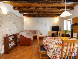 Offenes Wohn- Esszimmer