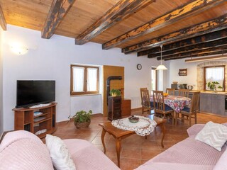 Offenes Wohn- Esszimmer