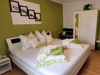 Schlafzimmer Südseite