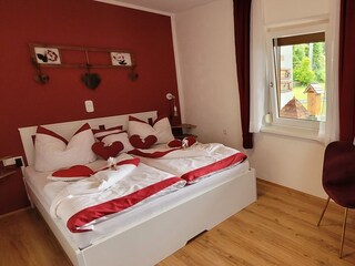 Schlafzimmer Ostseite