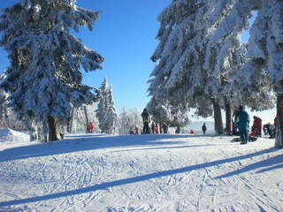 Almberg im Winterkleid