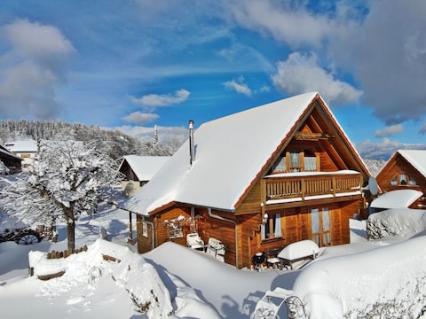Chalet kleines Jagdhaus mit Sauna