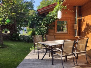 Ferienhaus Philippsreut Außenaufnahme 10