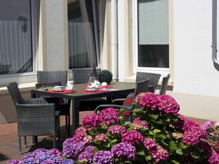 Appartamento per vacanze Borkum Registrazione all'aperto 4