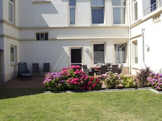 Apartamento de vacaciones Borkum Grabación al aire libre 3