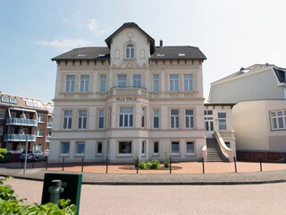 Appartamento per vacanze Borkum Registrazione all'aperto 2