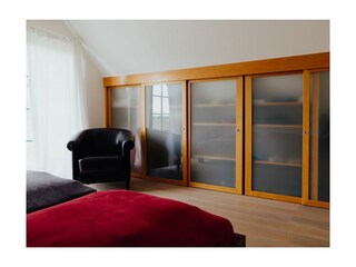 Traveblick- großer Schrank im Schlafbereich