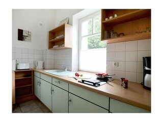 Deutsches Haus Whg.3- Küchenzeile