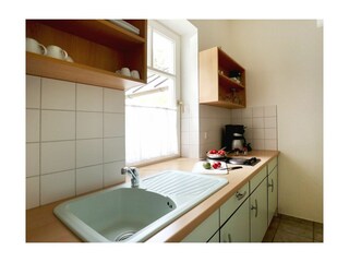 Deutsches Haus Whg.3- Küchenzeile