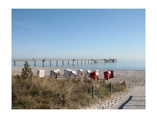 Ostseebad Boltenhagen - Blick auf die SeebrÃ¼cke