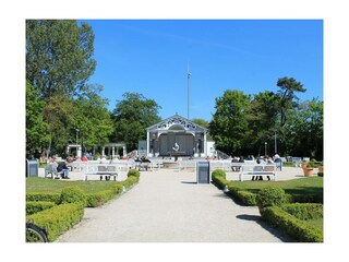 Ostseebad Boltenhagen - Blick auf den Kurpark