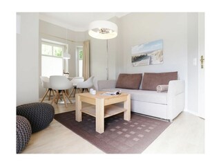 Deutsches Haus Whg. DH3 - Blick auf den Wohn-/ Essbereich