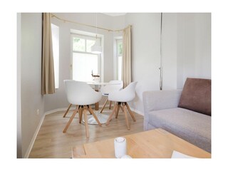 Deutsches Haus Whg. DH3 - Blick auf den Essbereich