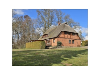 Fischerhaus - Blick auf das Ferienhaus