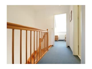Haus Strandmuschel - Blick in den Flur im OG