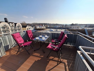 Dachterrasse