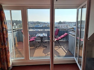 Ausgang vom Wohnzimmer