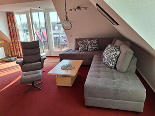 viel Licht, hell und freundlich