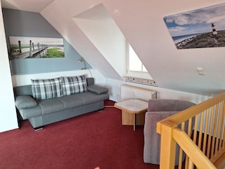 Gemütliche Ecke zum Lesen