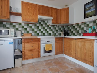Ferienhaus Fresville Küche 9