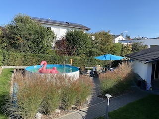 Pool je nach Witterung ab Mitte Mai