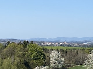 Fernansicht Eging am See