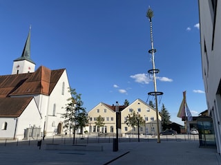 Ortsmitte Eging am See