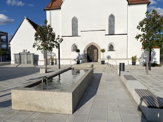 Ortsmitte von Eging am See