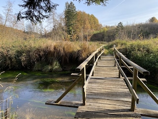 Wanderweg Nr. 6 an der "Großen Ohe"
