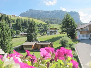 Appartamento per vacanze Wolkenstein in Gröden Registrazione all'aperto 4