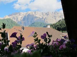Vakantieappartement Wolkenstein in Gröden Buitenaudio-opname 5
