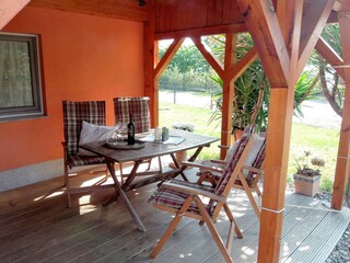Casa de vacaciones Ketzin Grabación al aire libre 6