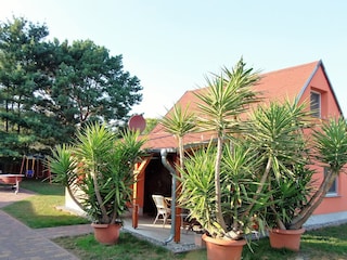 Haus mit Terrasse