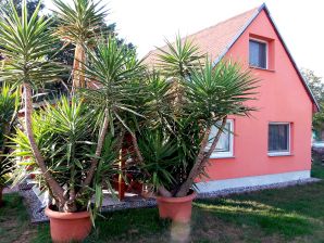 Ferienhaus Havelblick mit Boot und Wasserzugang