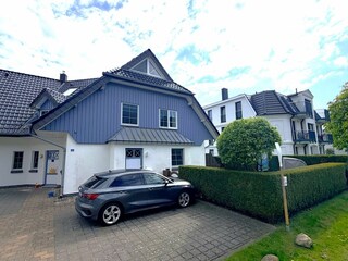 Fassade / Eingang