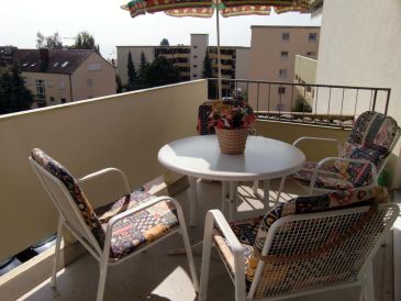 Ferienwohnung Köngeter mit See- und Alpenblick