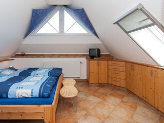 Schlafzimmer oben