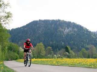 Angebot zahlreicher Radel- und Biketouren