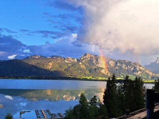 Ferienwohnung Rieden am Forggensee Außenaufnahme 7