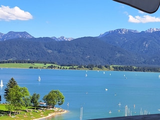 Ferienwohnung Rieden am Forggensee Außenaufnahme 6